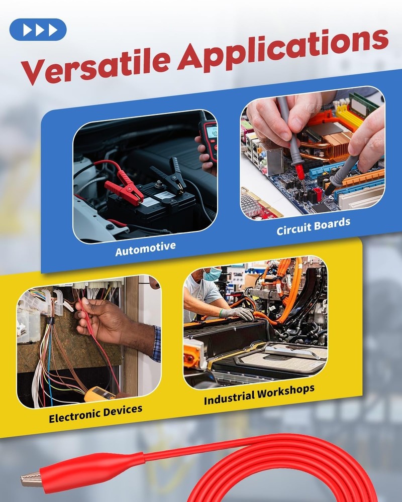 Back Probe Kit Leads Set Automotive Electrical Diagnostic Circuit Testing