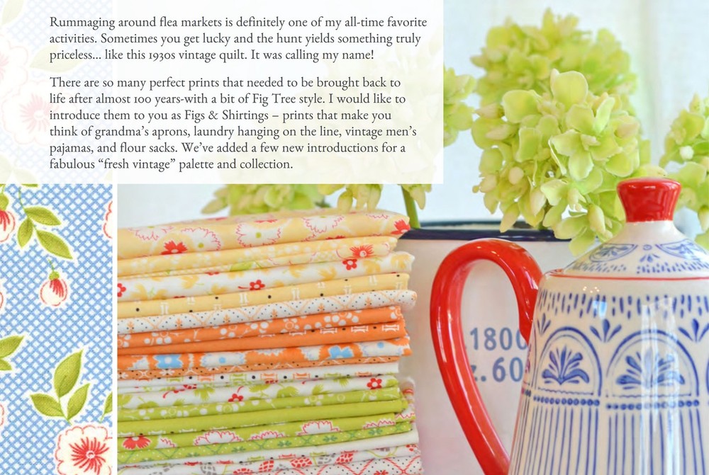 FIGS & SHRITINGS Moda Fig Tree Charm Pack