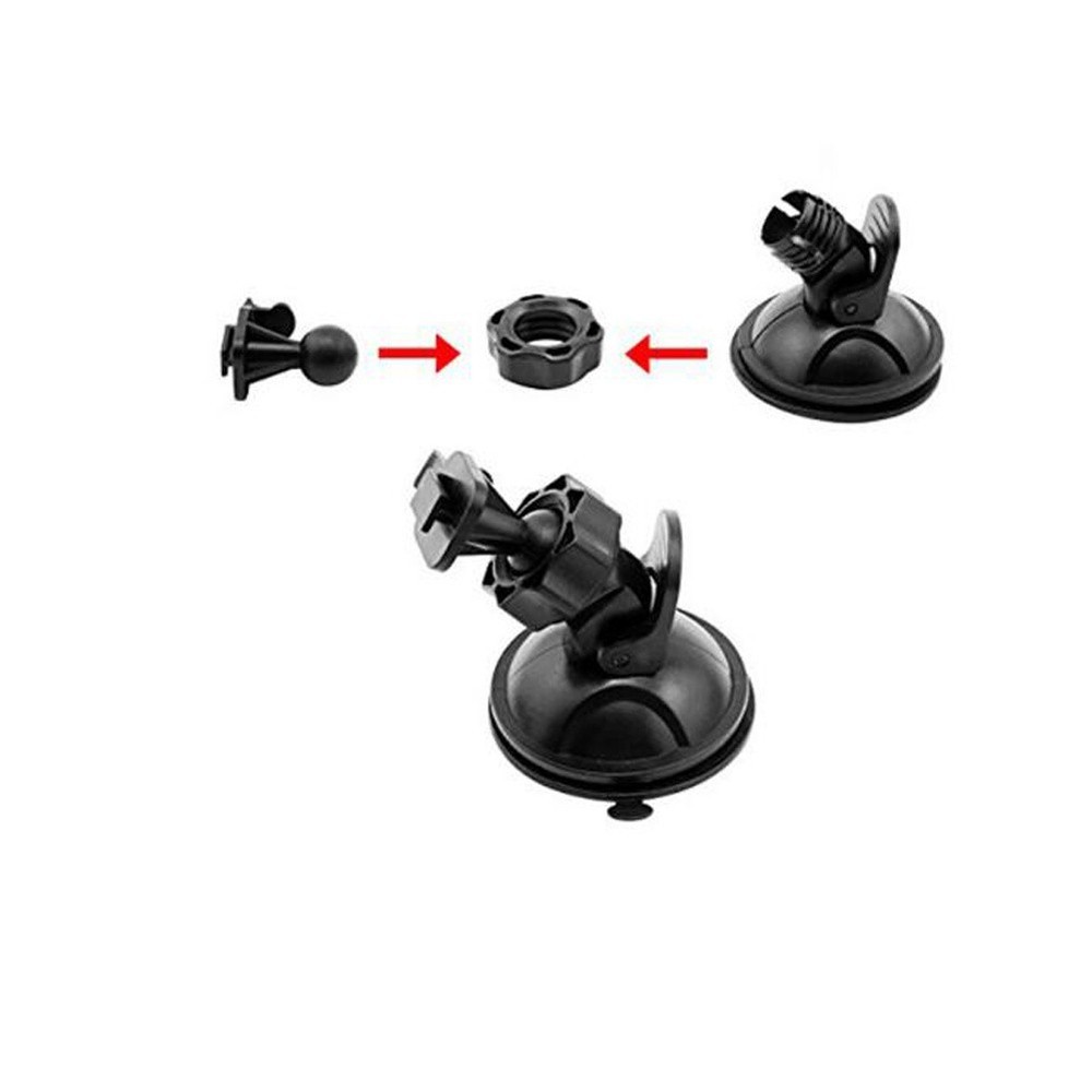 High Quality Driving Recorder Bracket Car 6 * Adapters Plastic Material