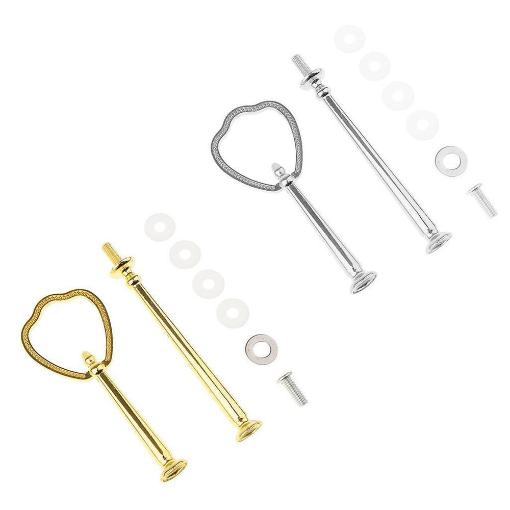 2 Tier Beads Stand Rack Handle Fitting Hardware