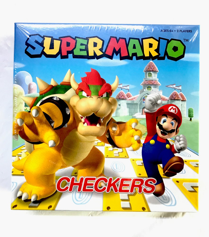 CHECKERS SUPER MARIO VS BOWSER INTL