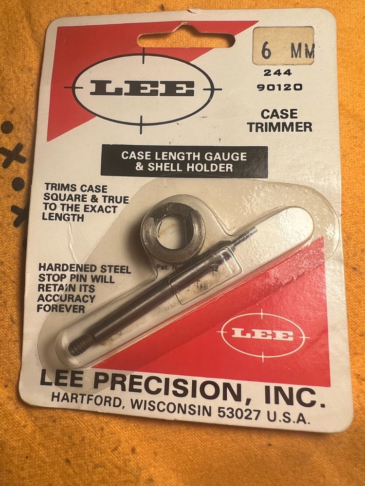 Lee Case Length Gauge And Shell Holder 6MM