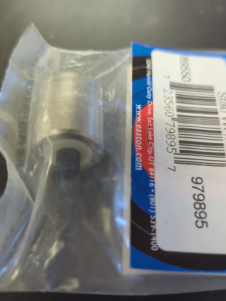 Easton Archery Target Stabilizer Weight Module 1.5oz Silver