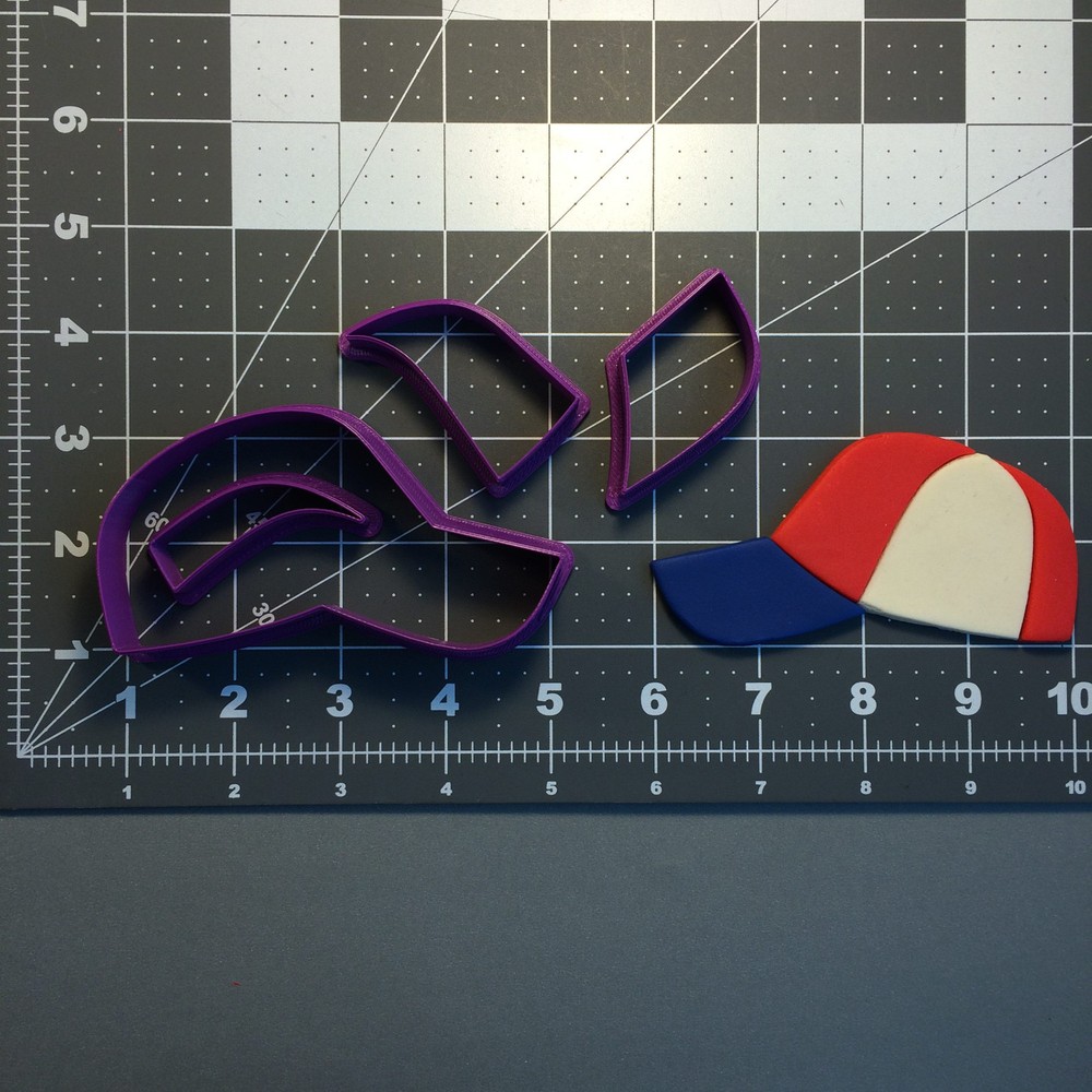Baseball Hat 100 Cookie Cutter Set