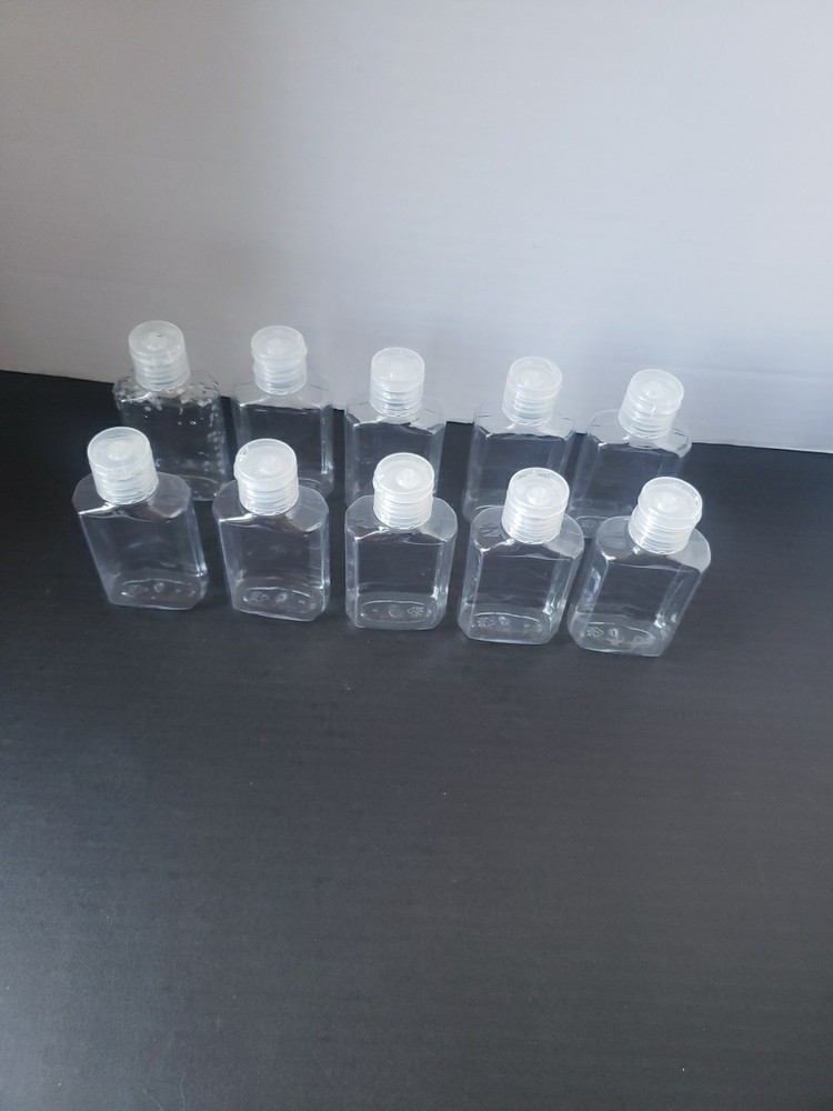 Travel  Bottles (plastic)
