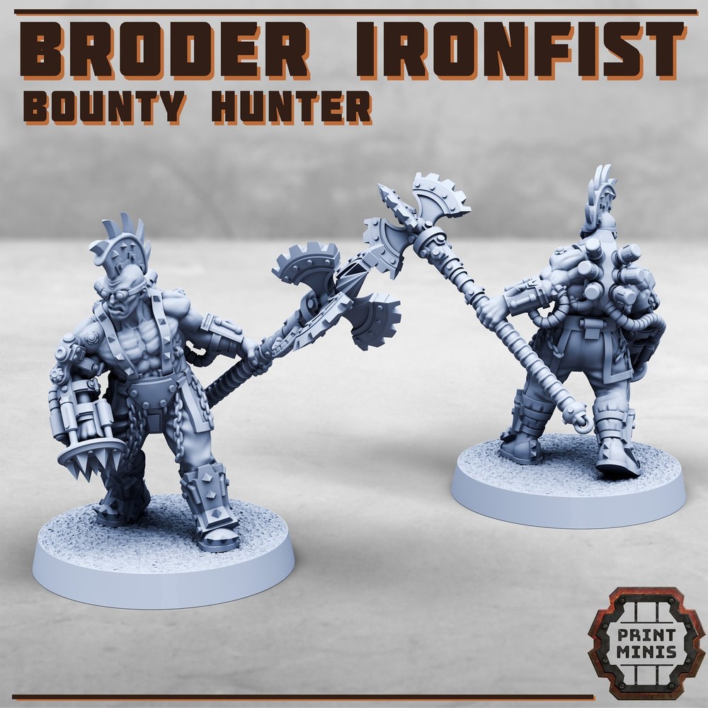 BOUNTY HUNTER BRODER IRONFIST