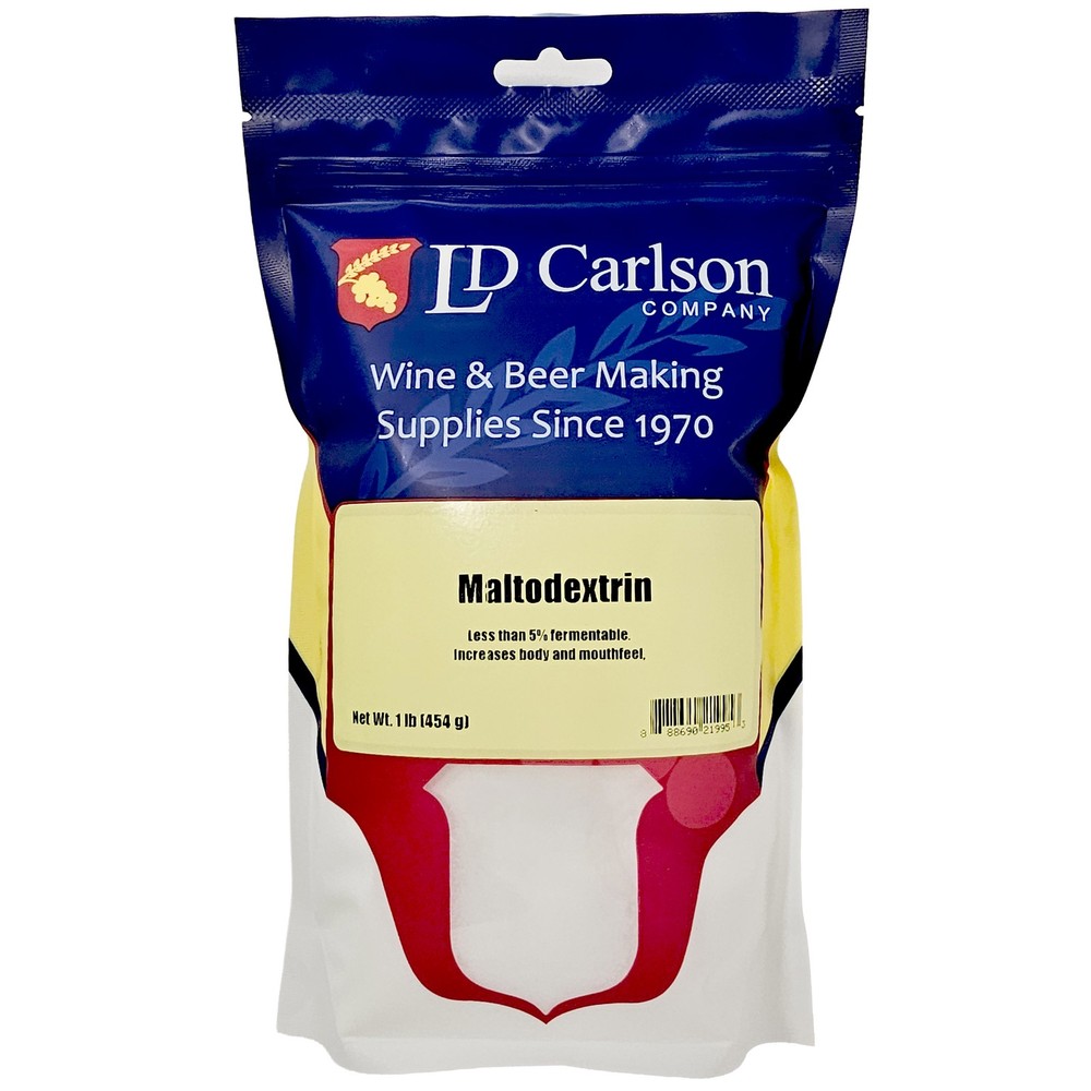 Malto Dextrin 1 lb for Home Brew