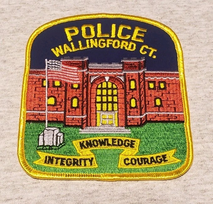 Wallingford Connecticut Police Shoulder Patch