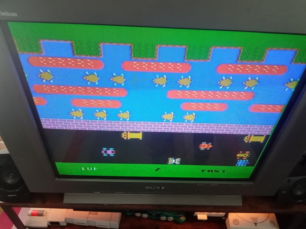 Frogger (Colecovision, 1983) *TESTED*