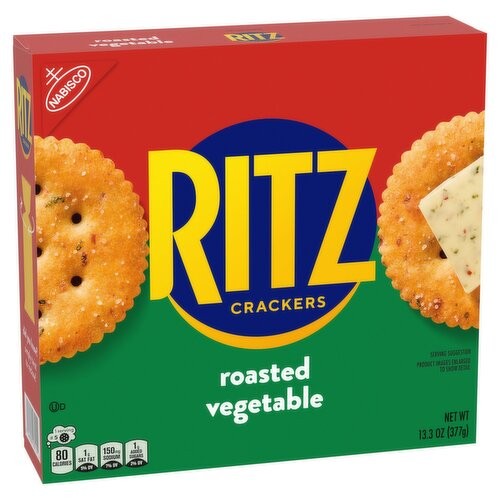 Ritz Crackers Roasted Vegetable 13.3 oz