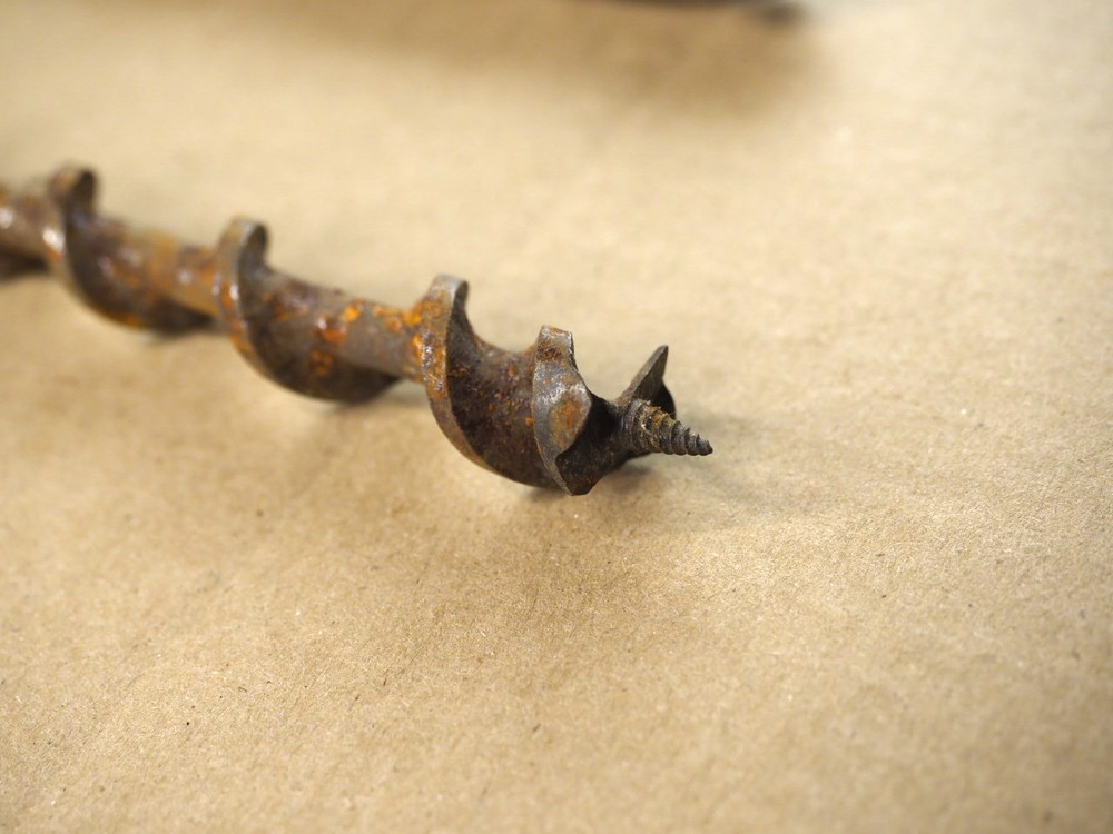 Auger bit hand brace drill bits