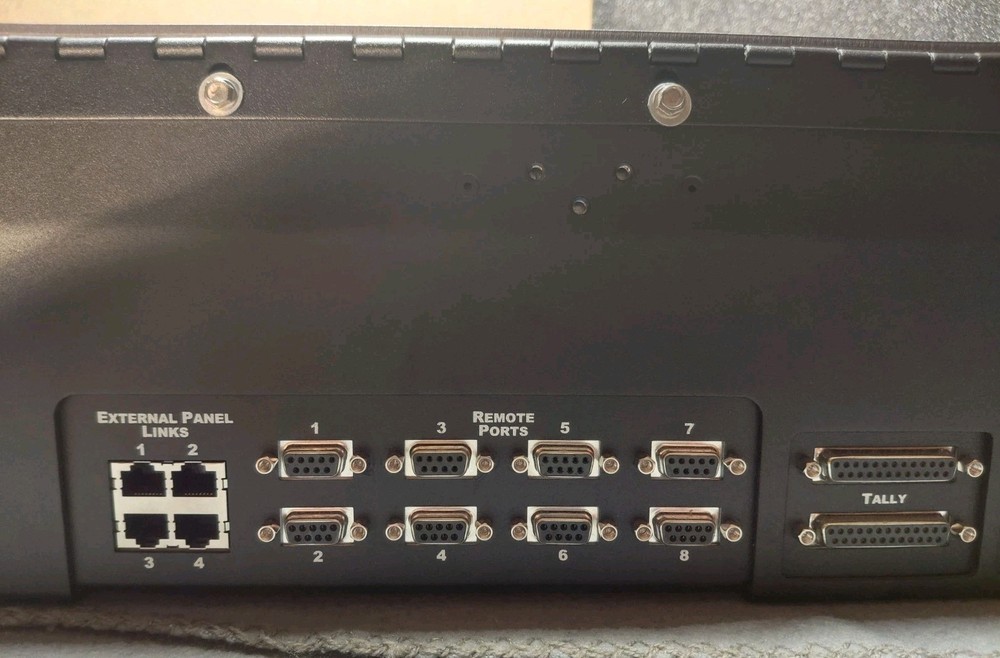 Ross Video Vision 2 Control Panel V2MP-001 - Powers On - Very Nice - UNTESTED