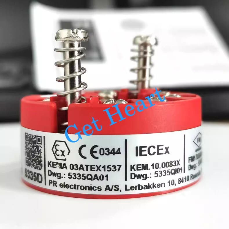 NEW PR Electronics 5335D Explosion-proof HART Temperature Transmitter