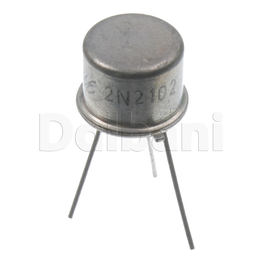 2N2102 Original Micro Small Signal Bipolar Transistor