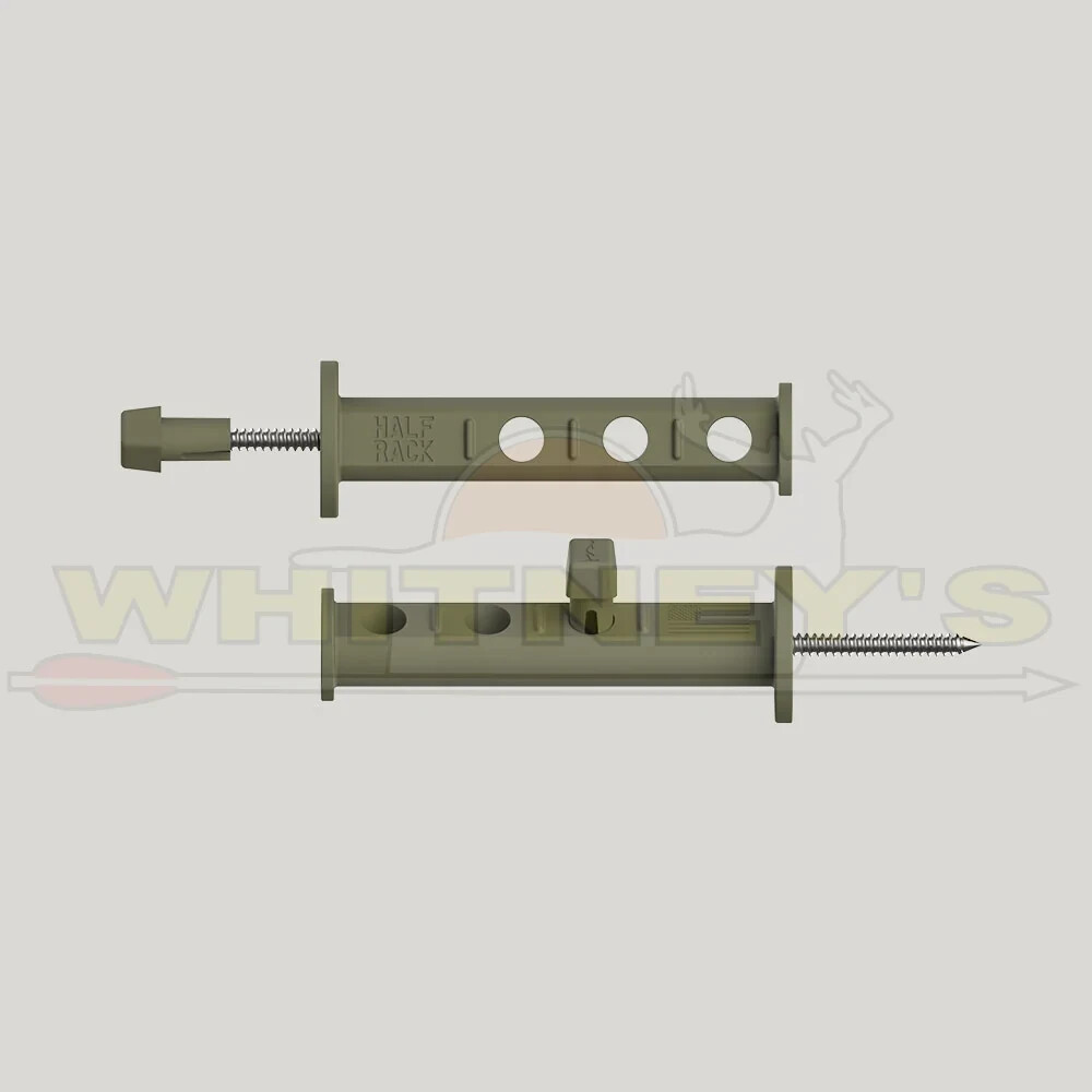 Half Rack Hunter Hangers - OD Green - 2pk - HR1620OD
