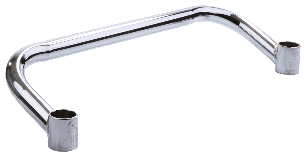 Mobile Shelving Extend Handle 18", Chrome (6 Each)