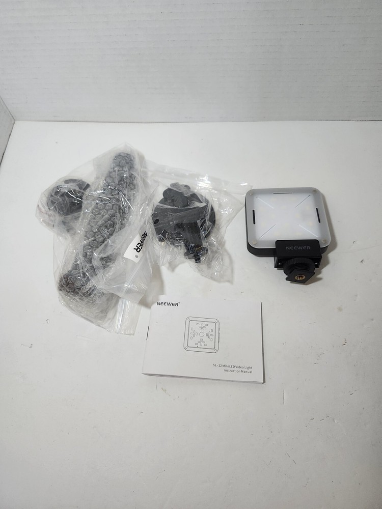 Neewer Camera LED Video Light  LED Light Panel for Softer Lighting