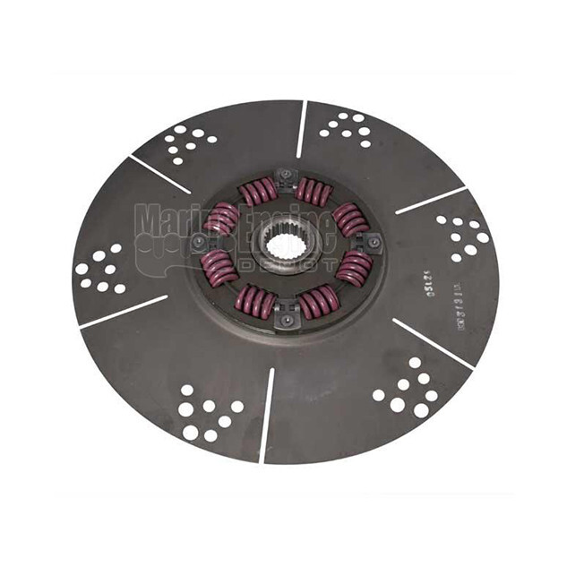 Damper Plate, 6.0-8.2