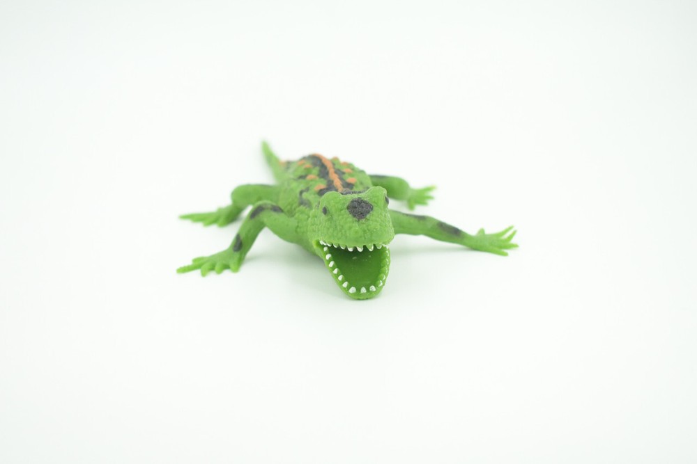 Lizard Toy, Stretchable, Squishy, Squeezable, Soft Rubber Lizard, Fun Gift, 8"