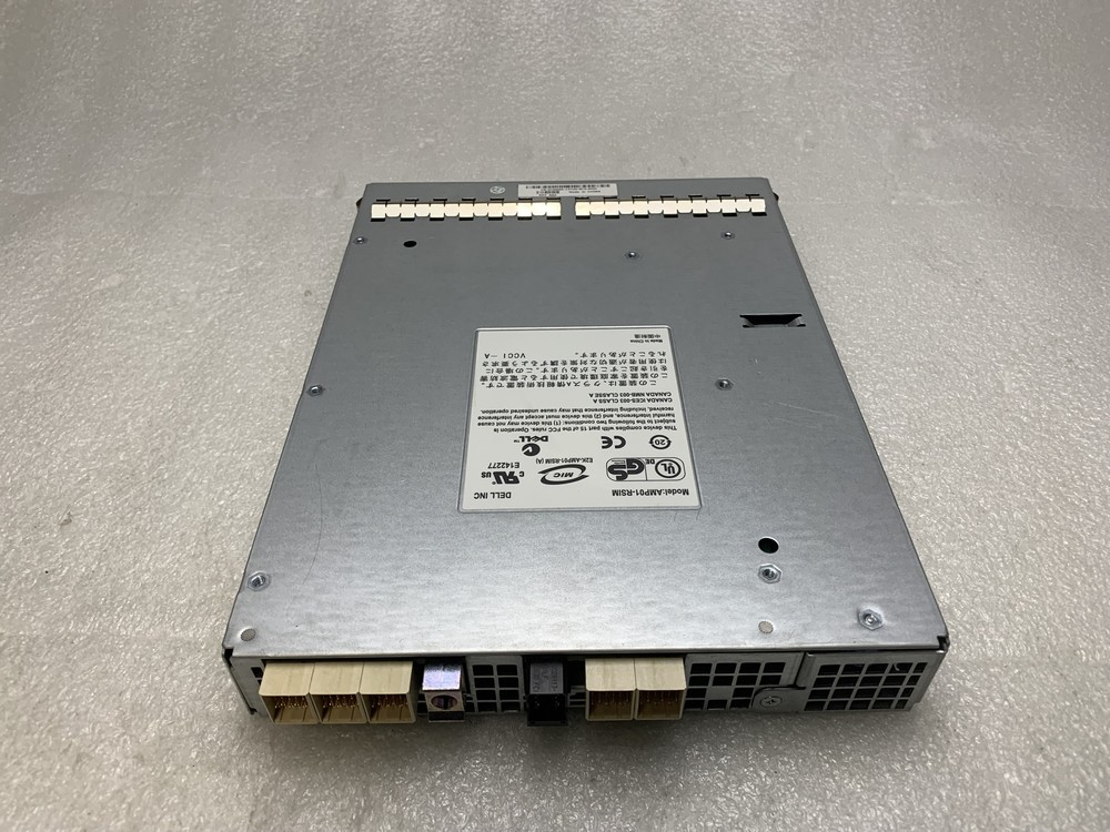 GENUINE DELL POWERVAULT MD3000I ISCSI CONTROL MODULE AMP01-RSIM PULLED USED