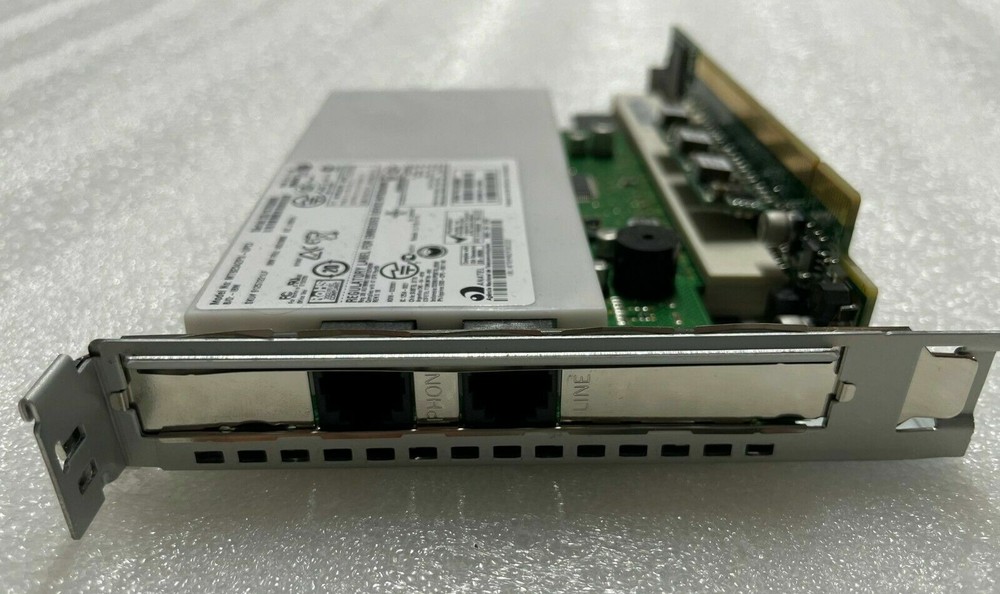 MultiTech MT9234ZPX-UPCI Fax/Modem Card