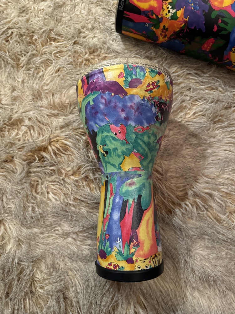 Remo Kids Percussion Rainforest Drum Set (3)