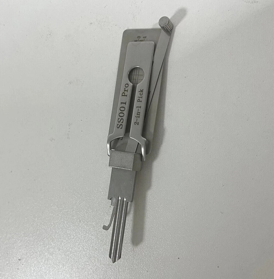Key Decoder Perfect Match For Key Picking Hook Tool Stainless Steel SS001 PRO