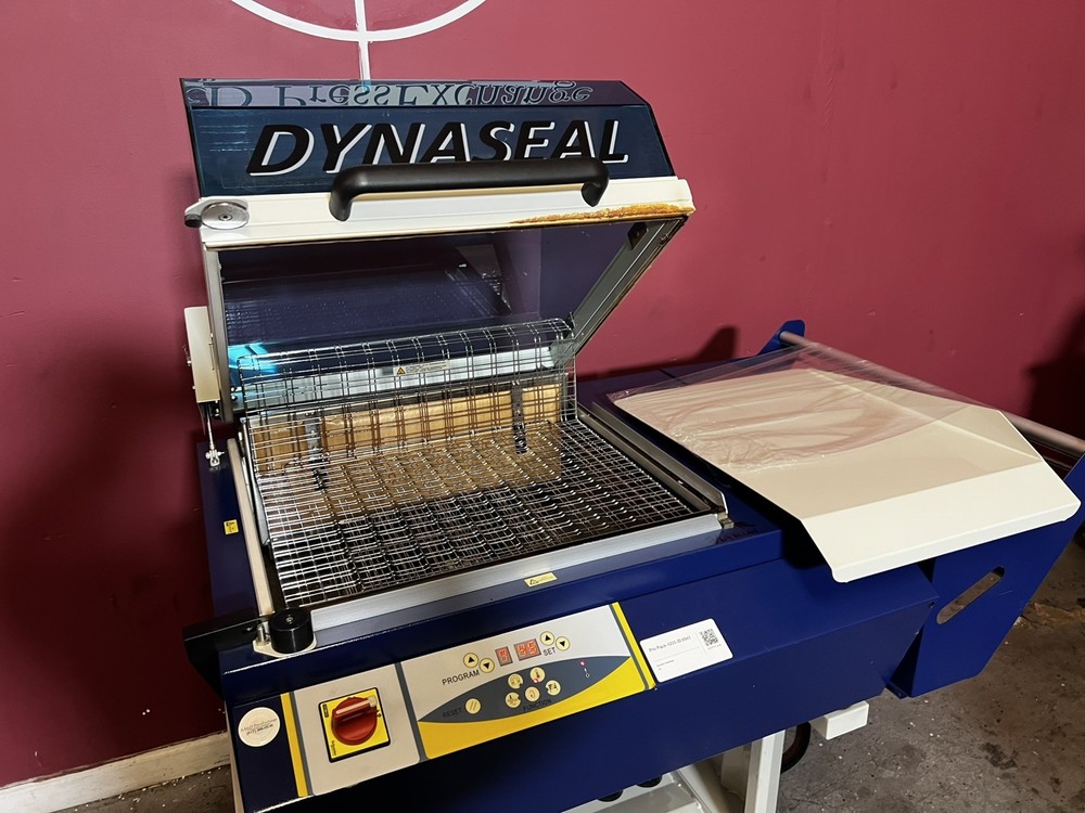 Dynaseal 4255 shrink wrapper !Video!