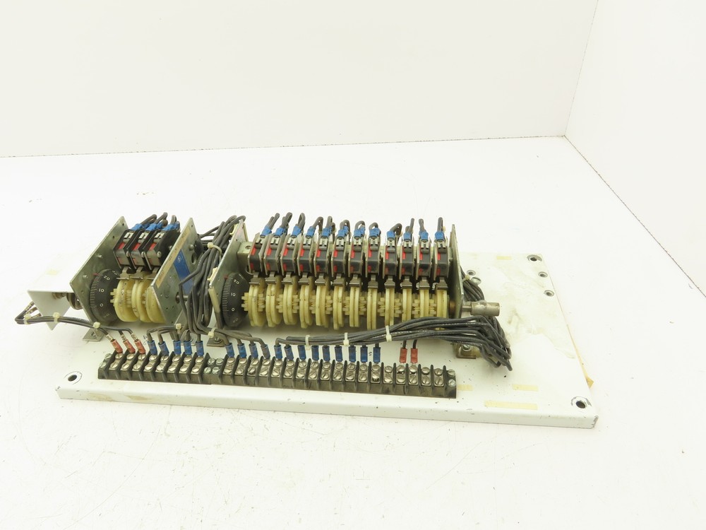 Marsh Bellofram Timer/Counter Cam Programmer 12+3 Configuration Potentiometer