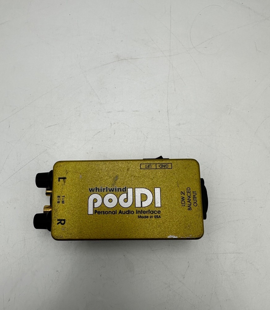 Whirlwind podDI Personal Audio Interface-Preowned