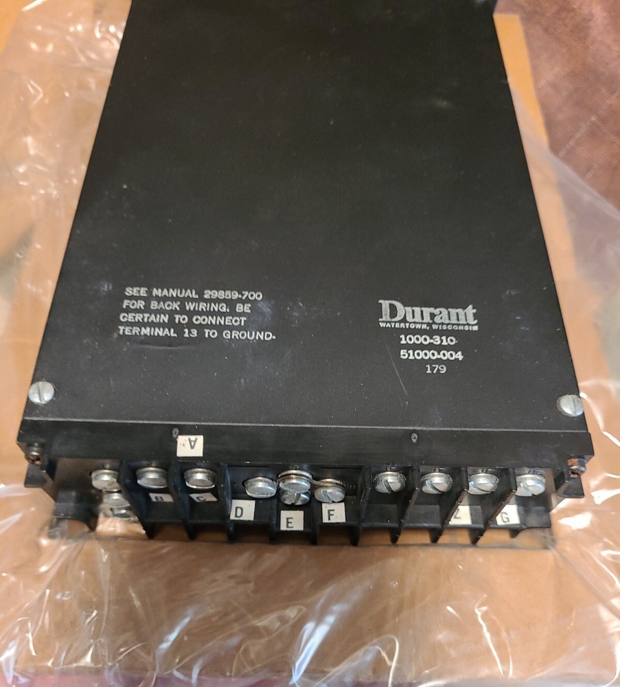 NEW IN BOX DURANT SOLID STATE 1000 COUNTER