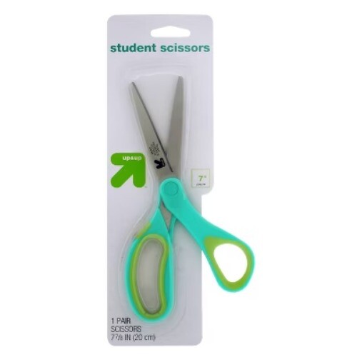 Student Scissors (Color Will Vary)