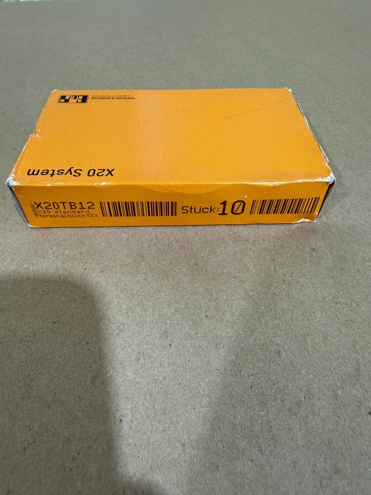 (10 Pack) B&R Automation X20TB12 terminal block