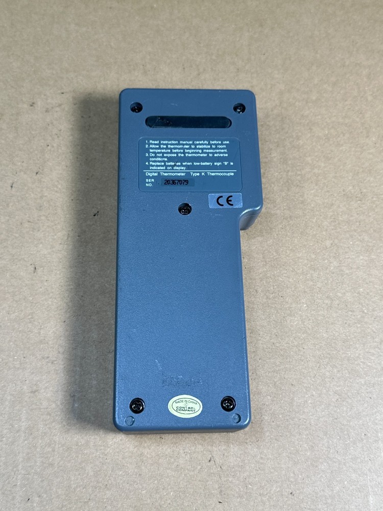 Type K Thermo-Couple Portable Digital Microprocessor Thermometer Ships Fast!!!