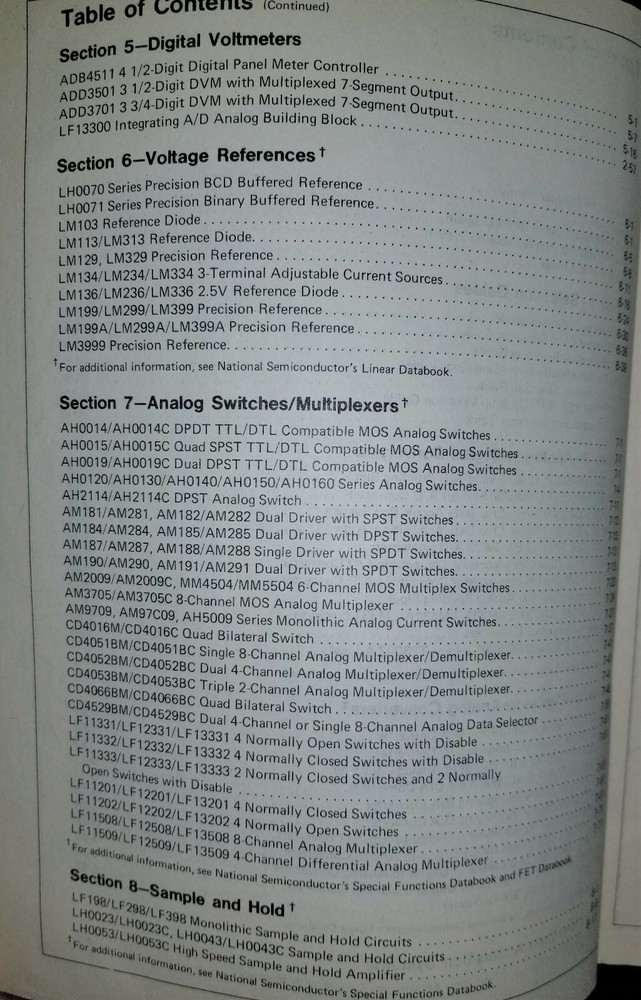 USED 1978 National Data Acquisition Handbook