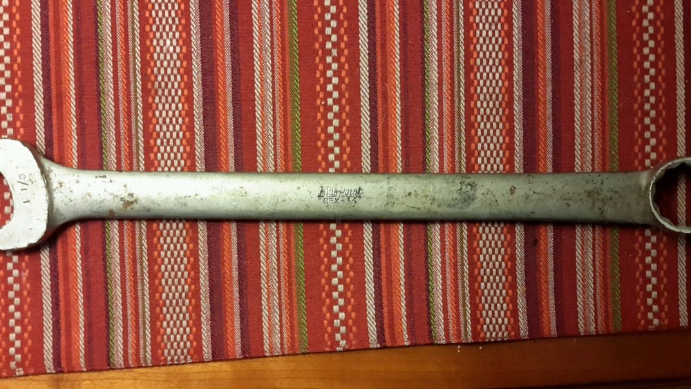 VNTAGE blue point wrench 1-1/8