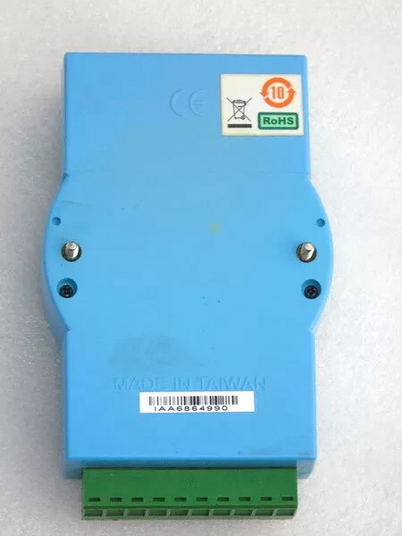 ADAM 4021 DATA ACQUISITION MODULE INPUT RS-485 SHIPS MARINE JUNCTION UNIT