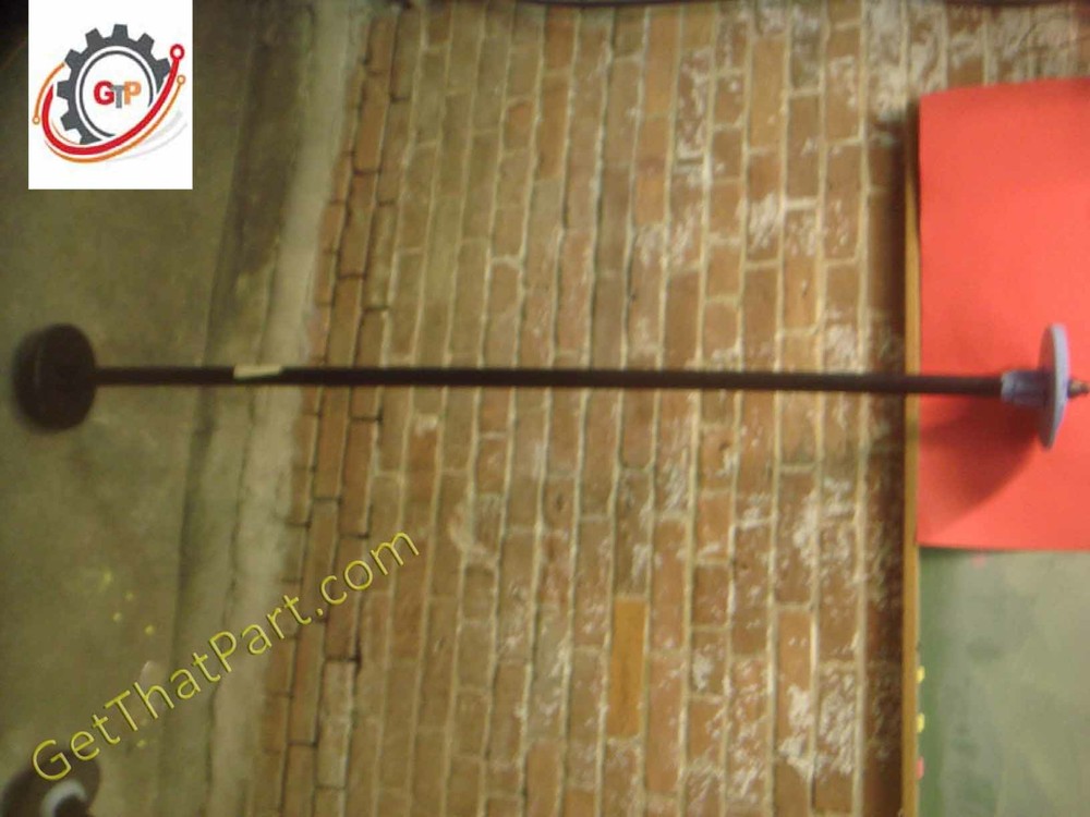 HP DesignJet Z6100 60" Plotter Rollfeed Spindle Rod with Endcap Assy