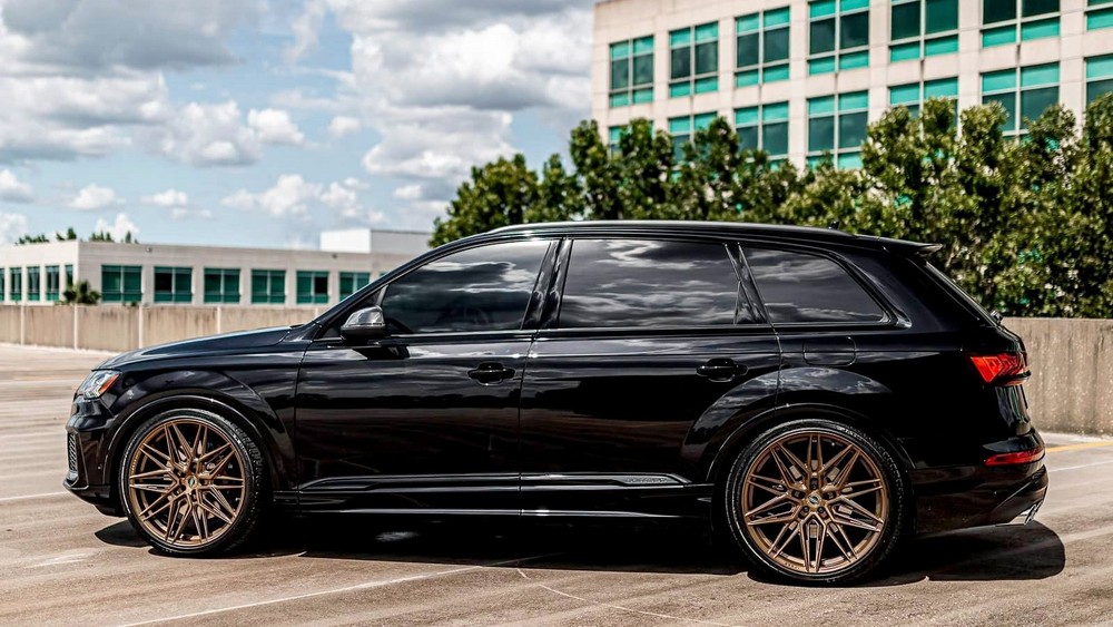 AUDI Q7 EVOLUTION LOWERING LINKS KIT SQ7 4M (ADVANCED ADJUSTMENT) MODULE