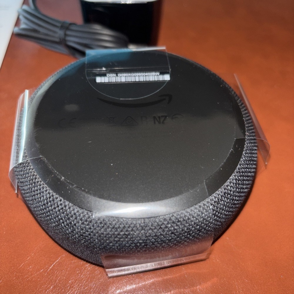 Amazon Echo Dot (3rd Generation) Smart Speaker - Charcoal - NEW- Open Box