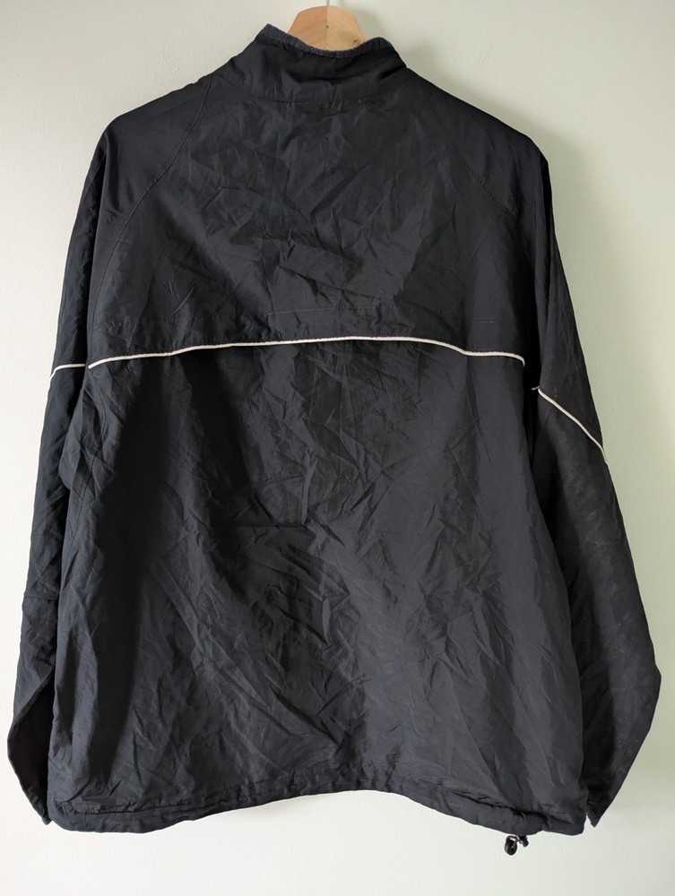 Nike Running Jacket Men’s Size L Black Thin Vented