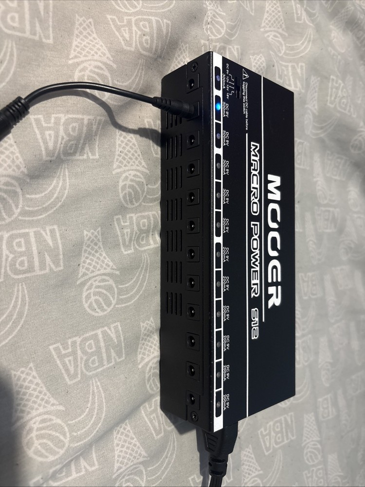 Mooer Macro Power S12