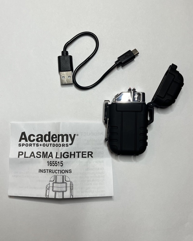 Academy 3-Piece Multi- Purpose Outdoor Lighting Set Survival Tools Flashlight