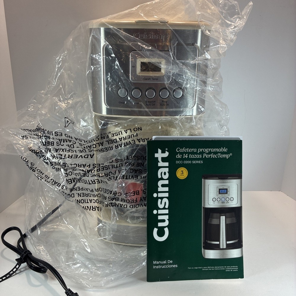 Cuisinart Perfect Temp 14 Cup Programmble Coffeemaker