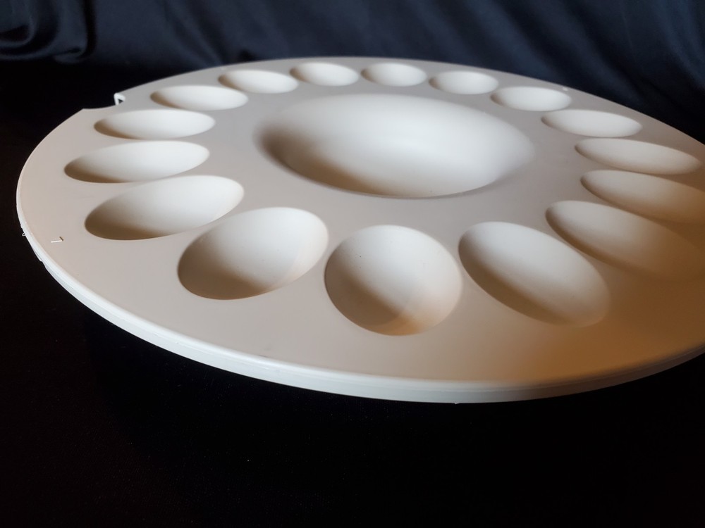 Longaberger 40233 Serve Around 16-Egg Tray Insert Deviled Egg Basket Insert