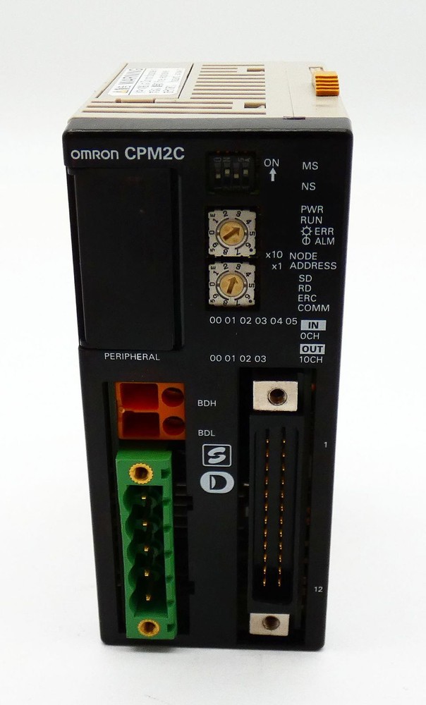 Omron CPM2C-S110C-DRT Programmable Controller Programmable Controller -used-