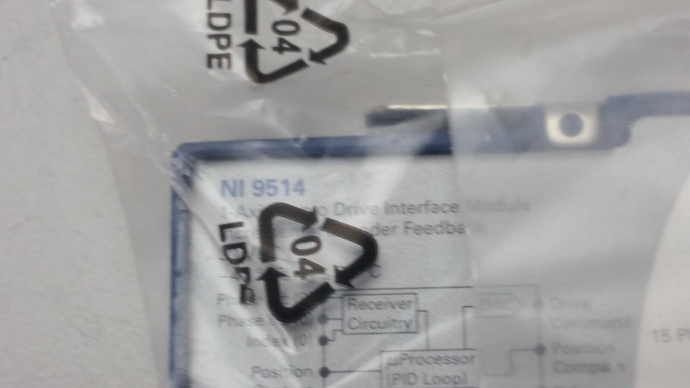 National Instruments NI 9514 Servo Motor Drive Interface Module