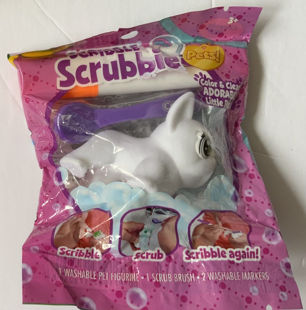Crayola Scribble Scrubbie Pets (G)