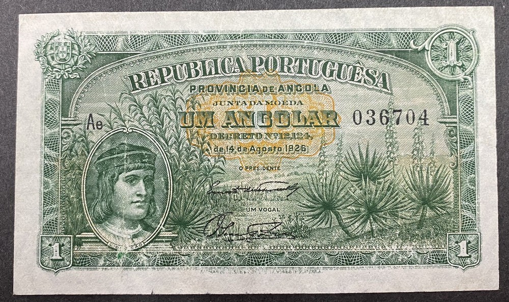 Angola Banknote P 64