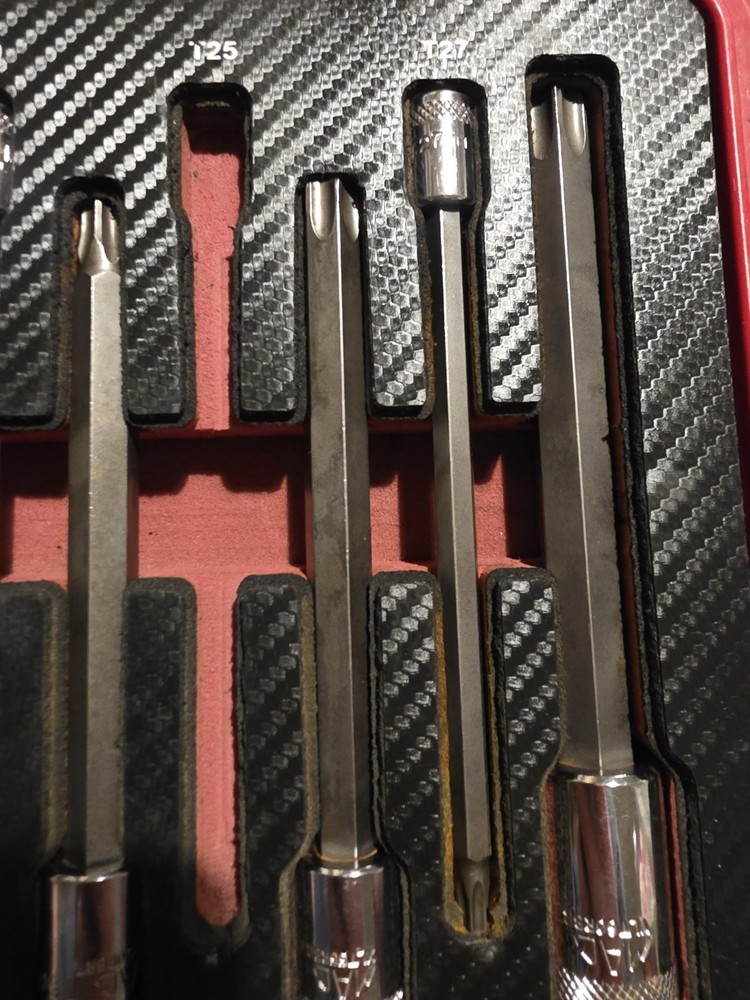 Mac Tools Long RBRT Torx Sockets